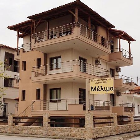 Melima 5 Apartment Ierissós Ngoại thất bức ảnh