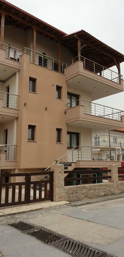 Melima 5 Apartment Ierissós Ngoại thất bức ảnh